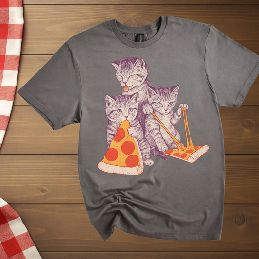 Pizza and kittens T-Shirt