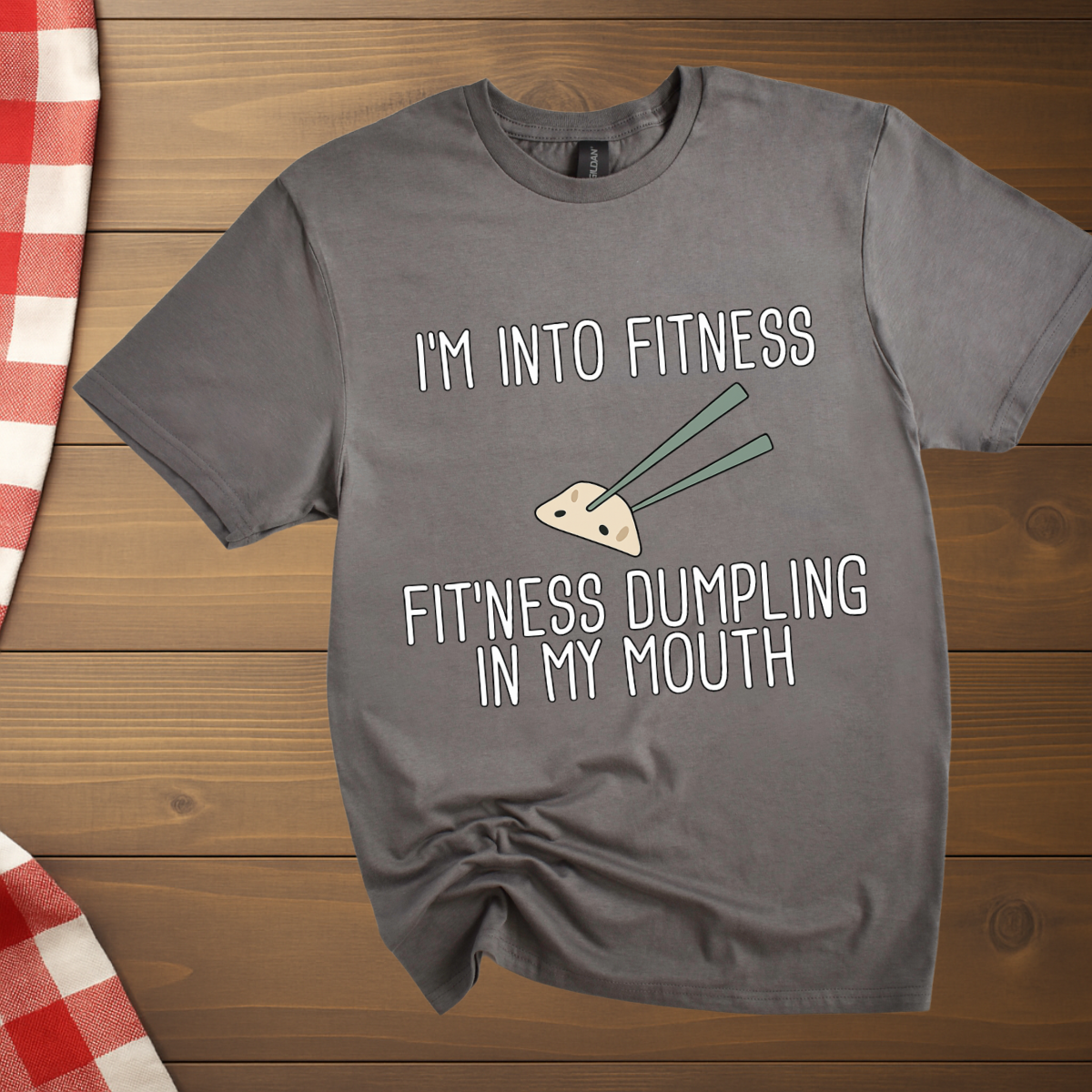 Fitness Dumpling T-Shirt