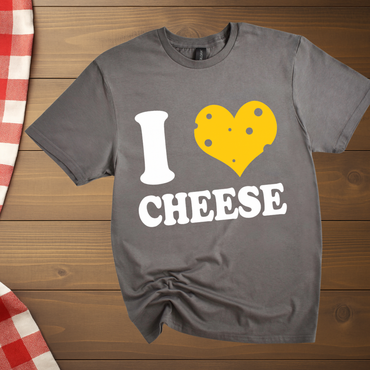 I love Cheese T-Shirt