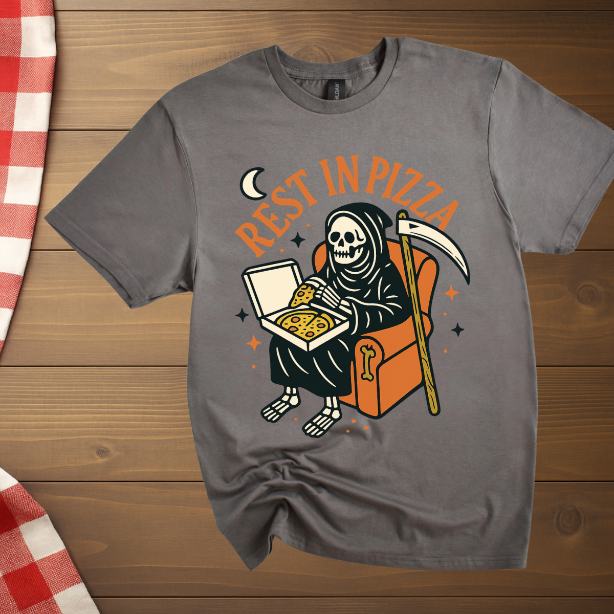 Rest in Pizza T-Shirt