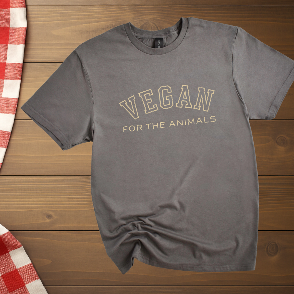 Vegan for the Animals T-Shirt