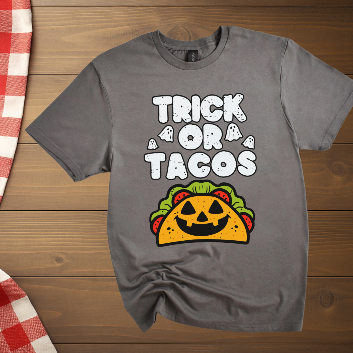 Trick or Tacos Festive T-Shirt