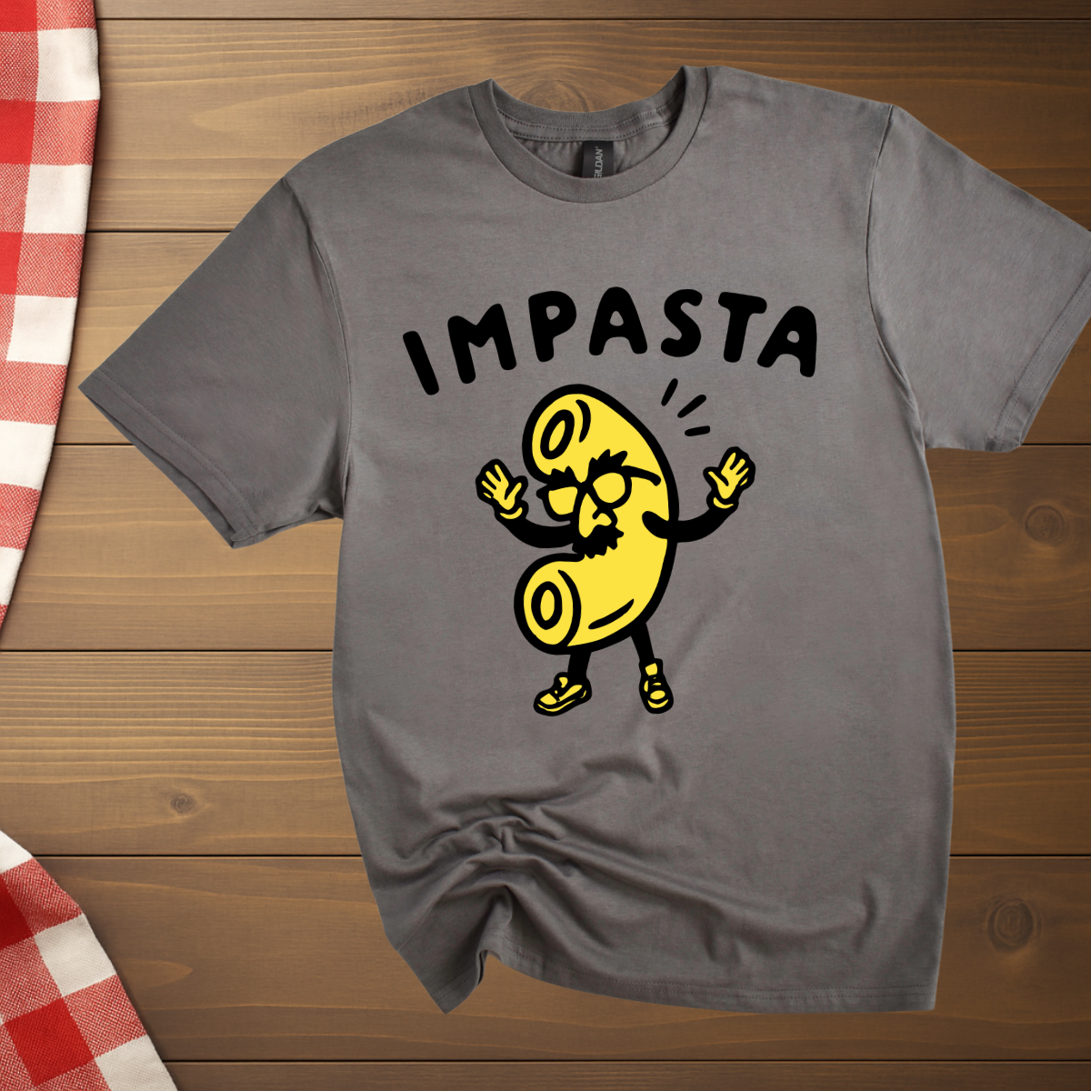 Funny Pasta Imposter T-Shirt