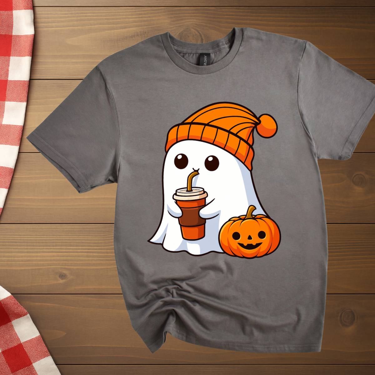 Coffee Ghost T-Shirt