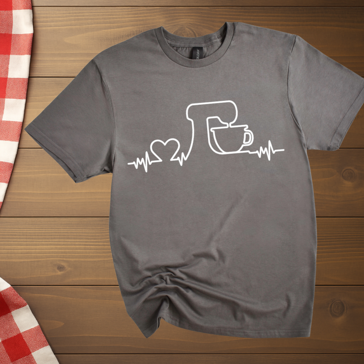 Baking Heartbeat T-Shirt