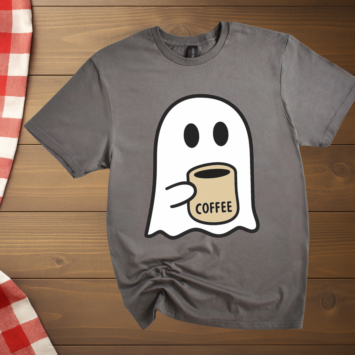Ghost Coffee T-Shirt