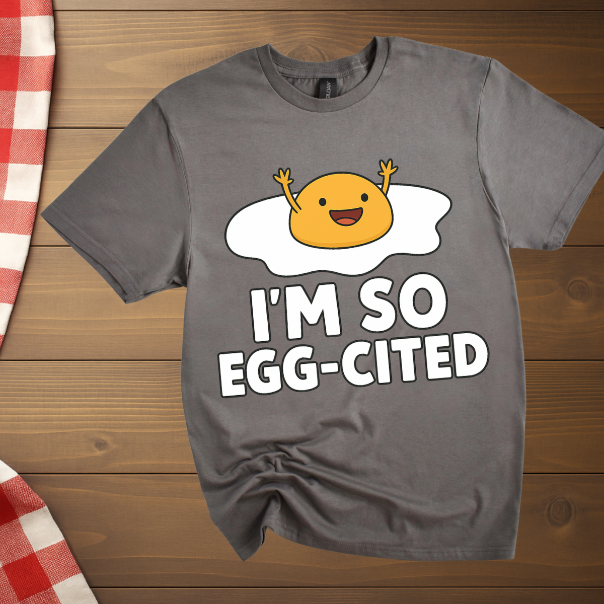 I'm so Egg-cited T-Shirt