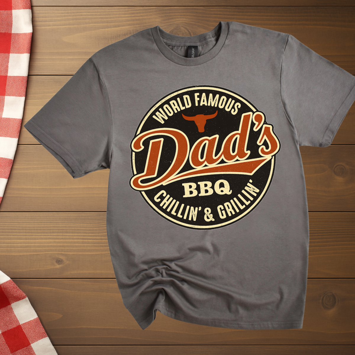 Dad's BBQ T-Shirt