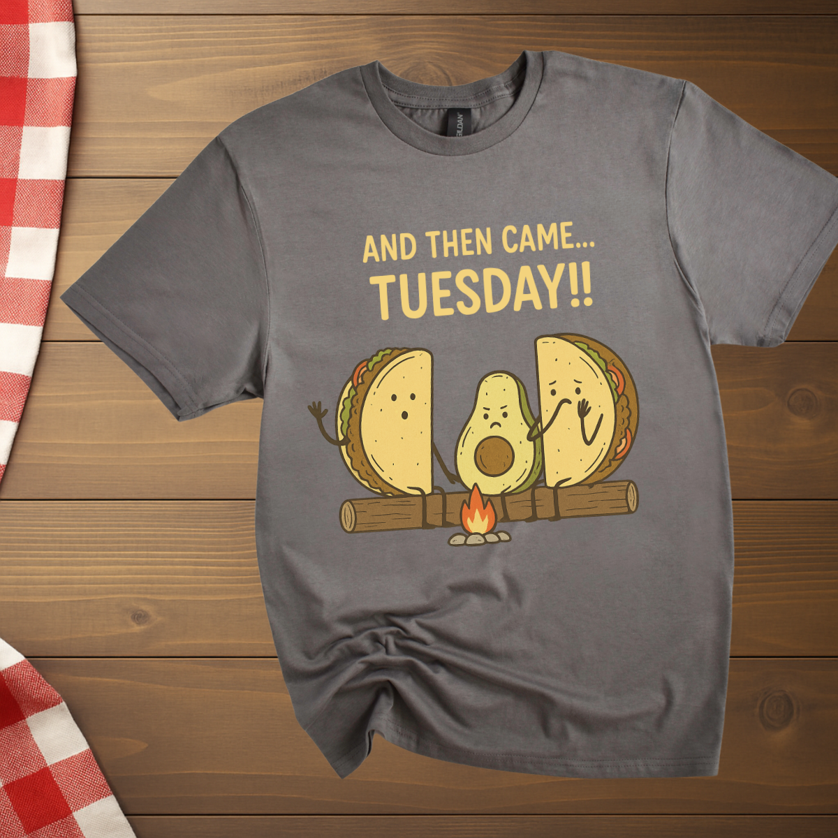 Taco Tuesday Horror T-Shirt