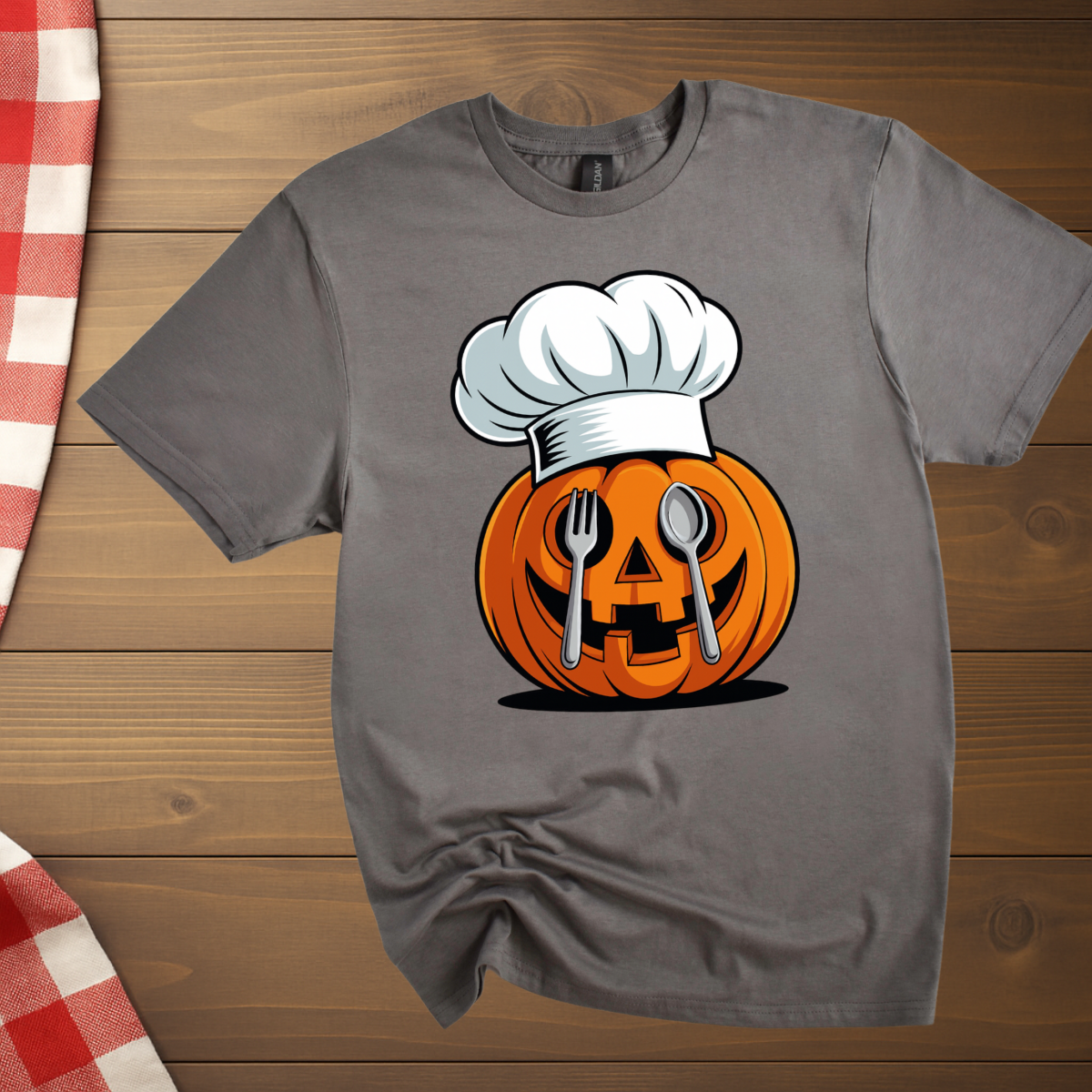 Pumpkin Chef T-Shirt