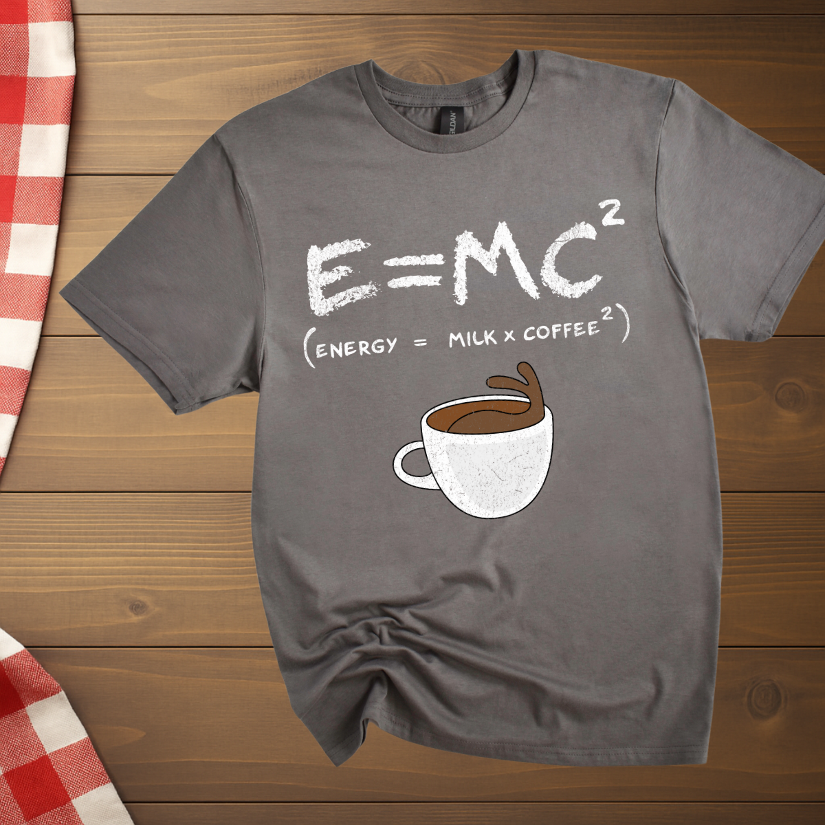 Coffee Energy Equation T-Shirt