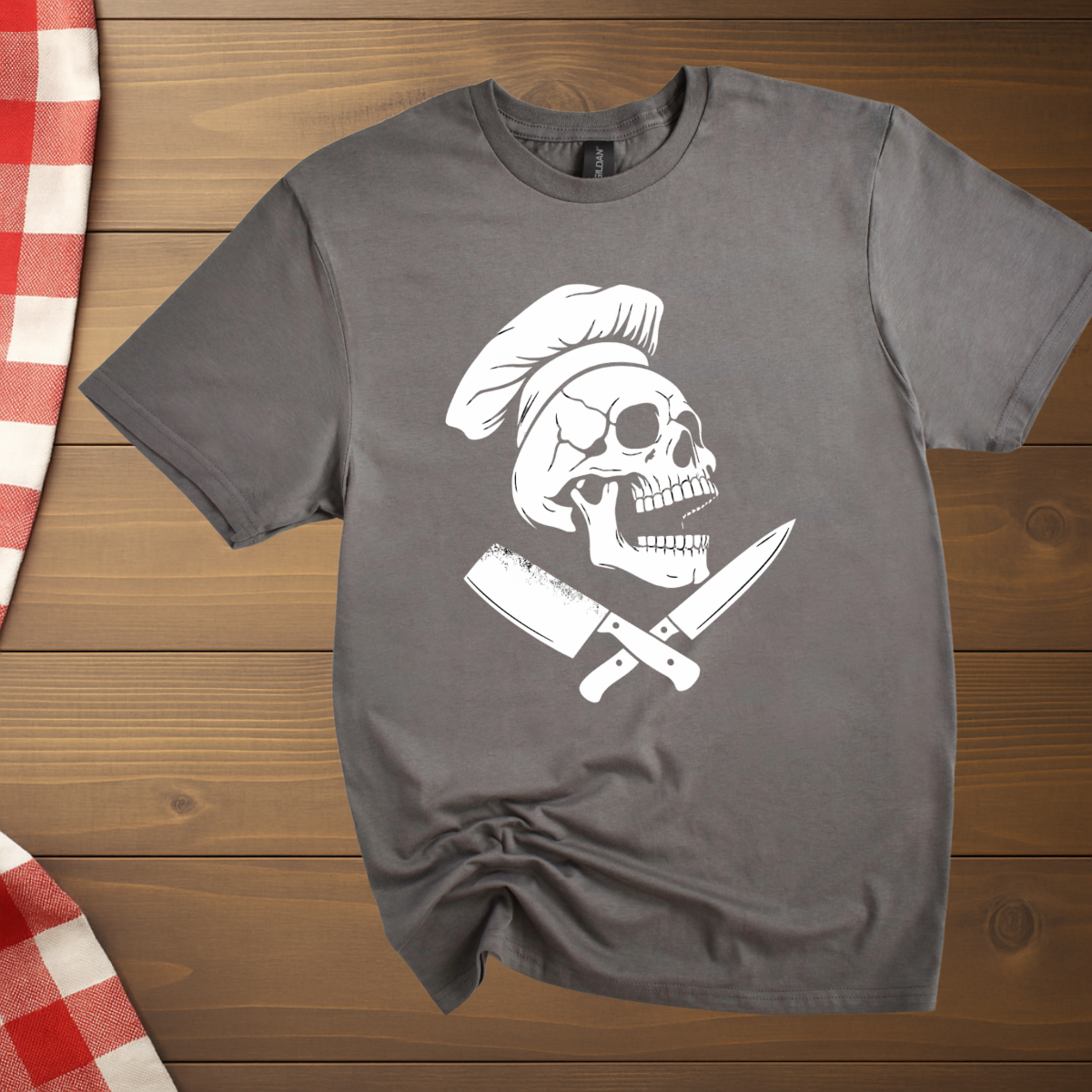 Chef Skull T-Shirt