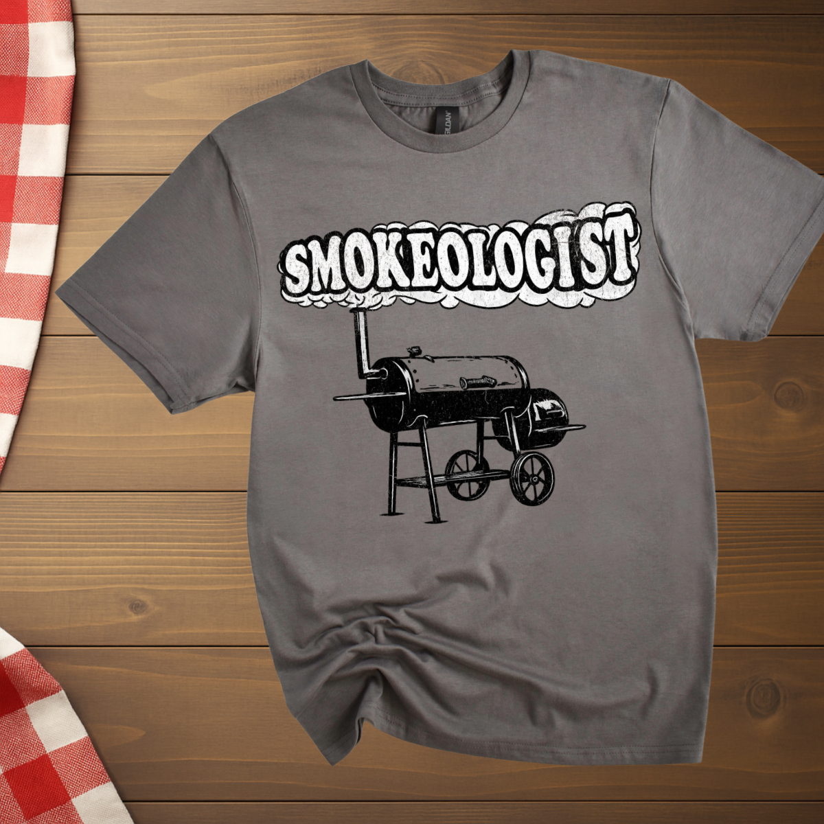 Smokeologist Smoked BBQ T-Shirt