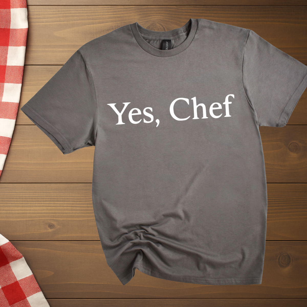 Yes, Chef T-Shirt
