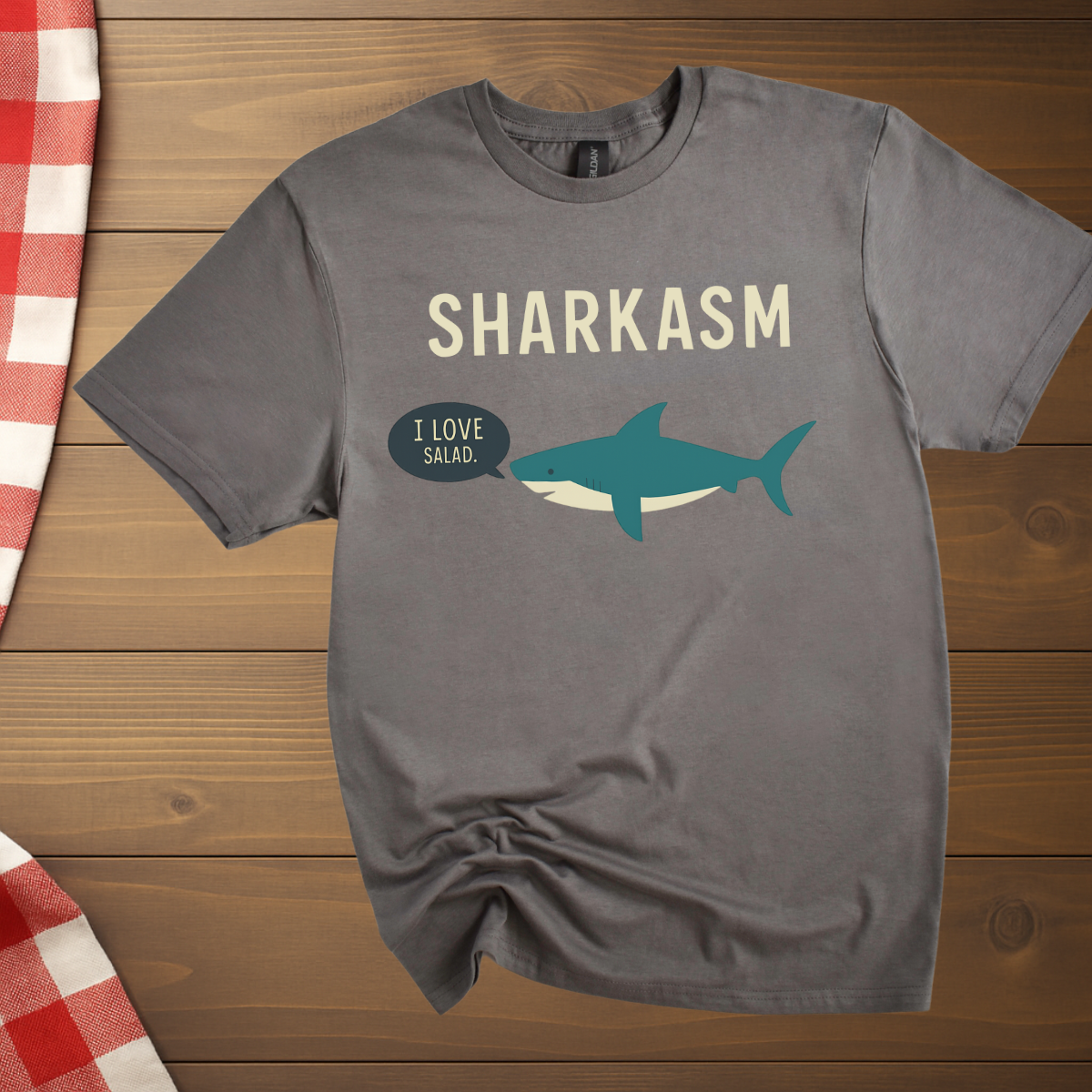Funny Shark Sarcasm T-Shirt