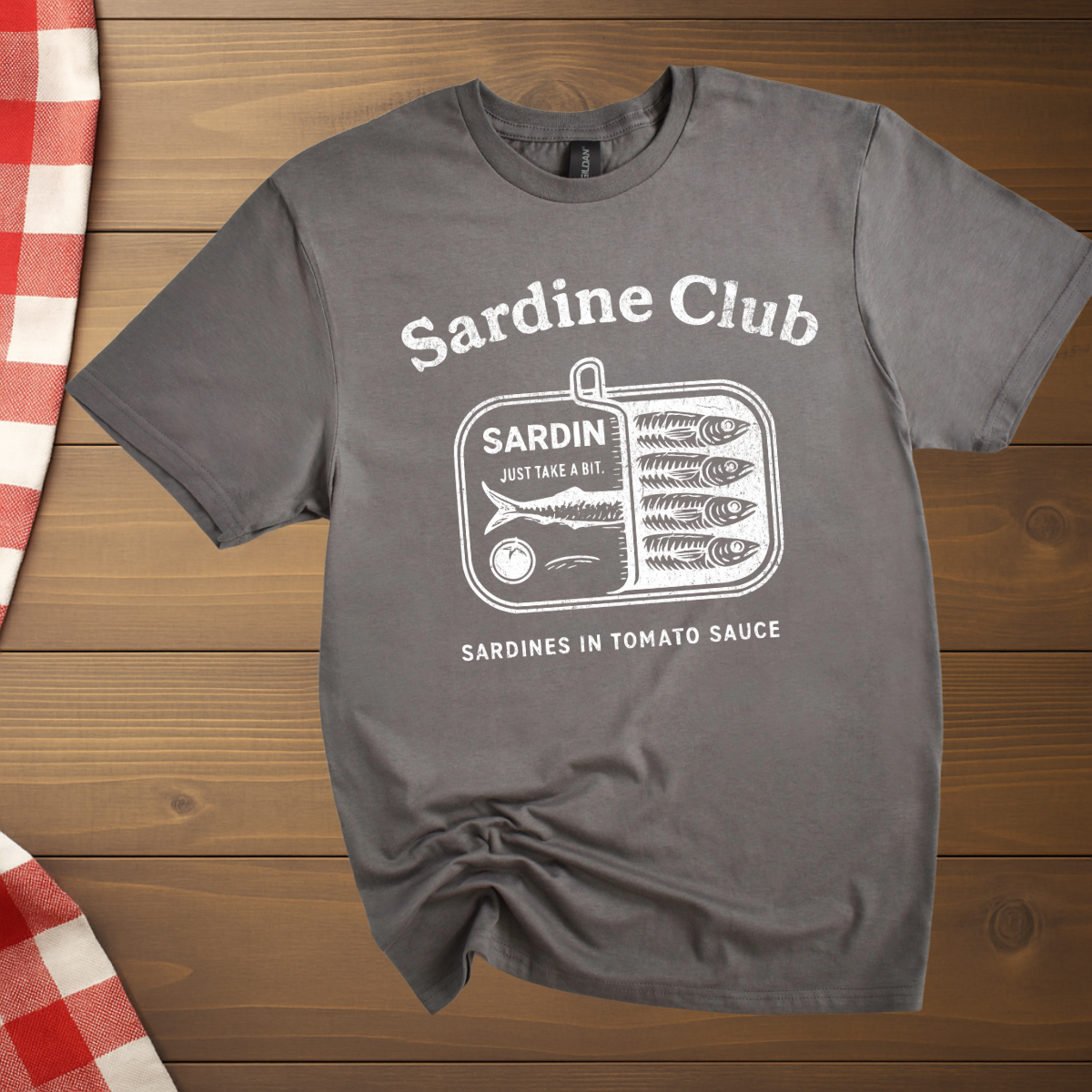 Sardine Club T-Shirt