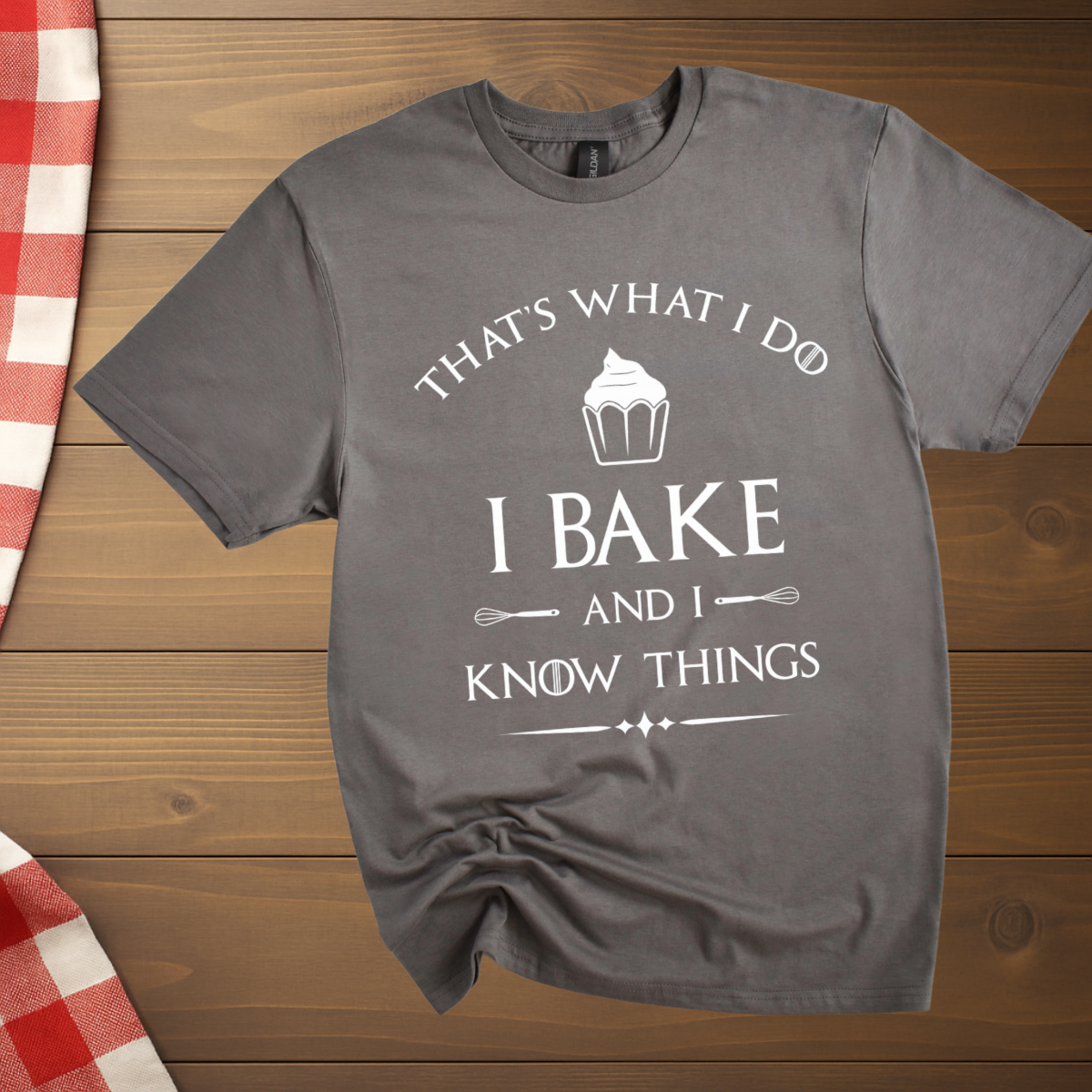 I Bake T-Shirt