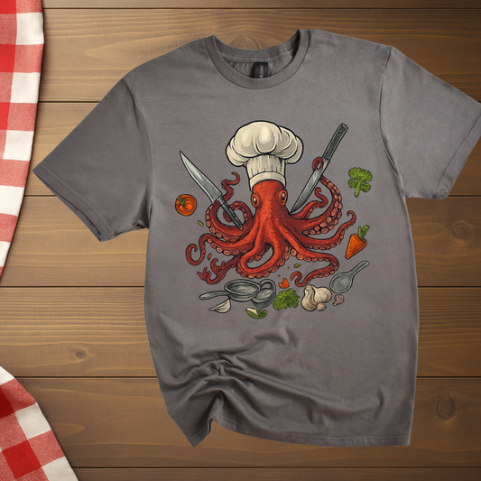 Octopus Chef T-Shirt