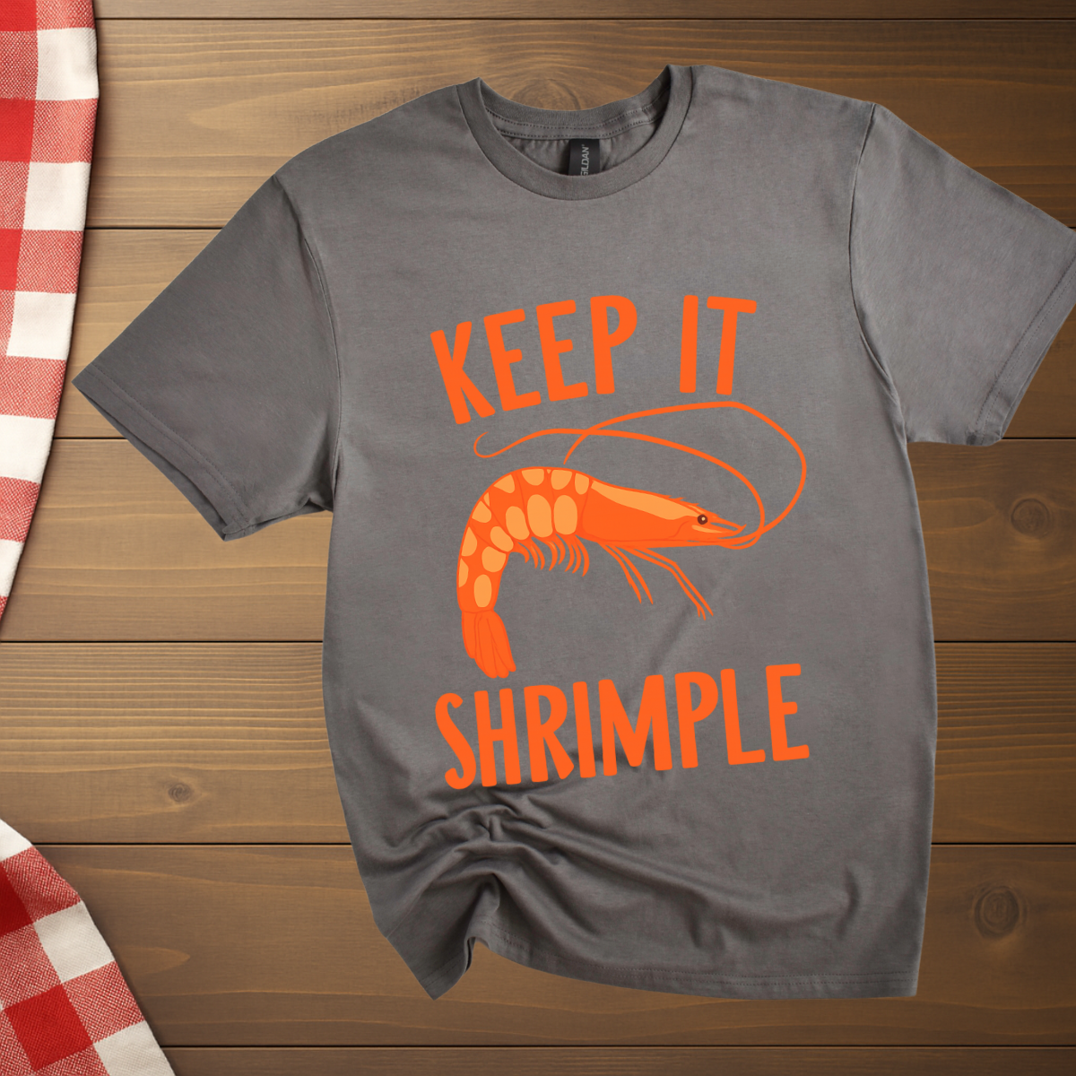 Keep it Shrimple T-Shirt