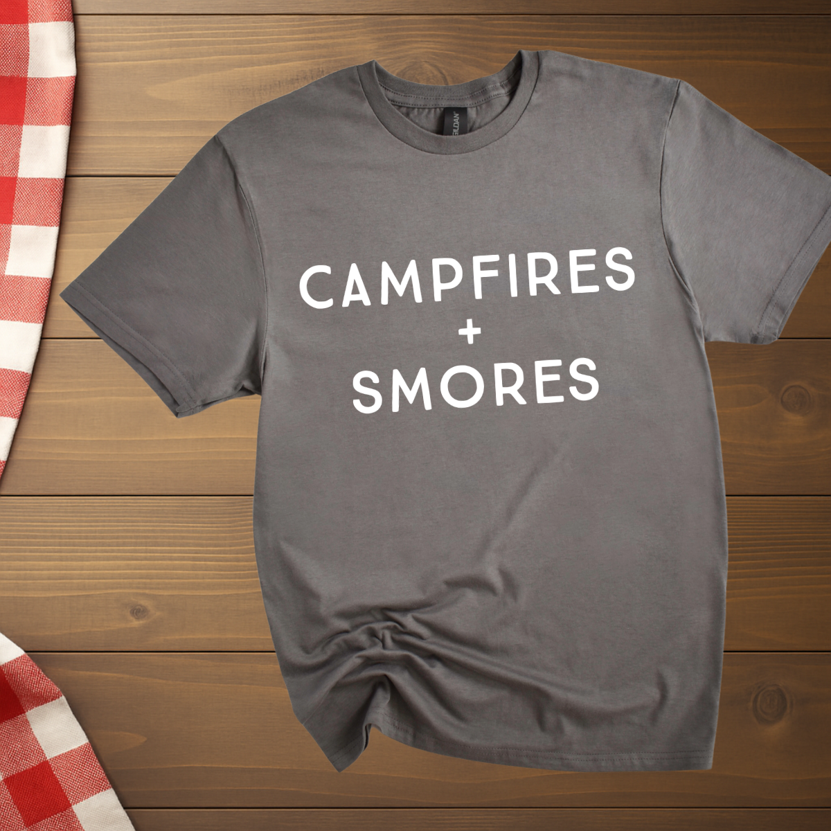 Campfire + Smores T-Shirt
