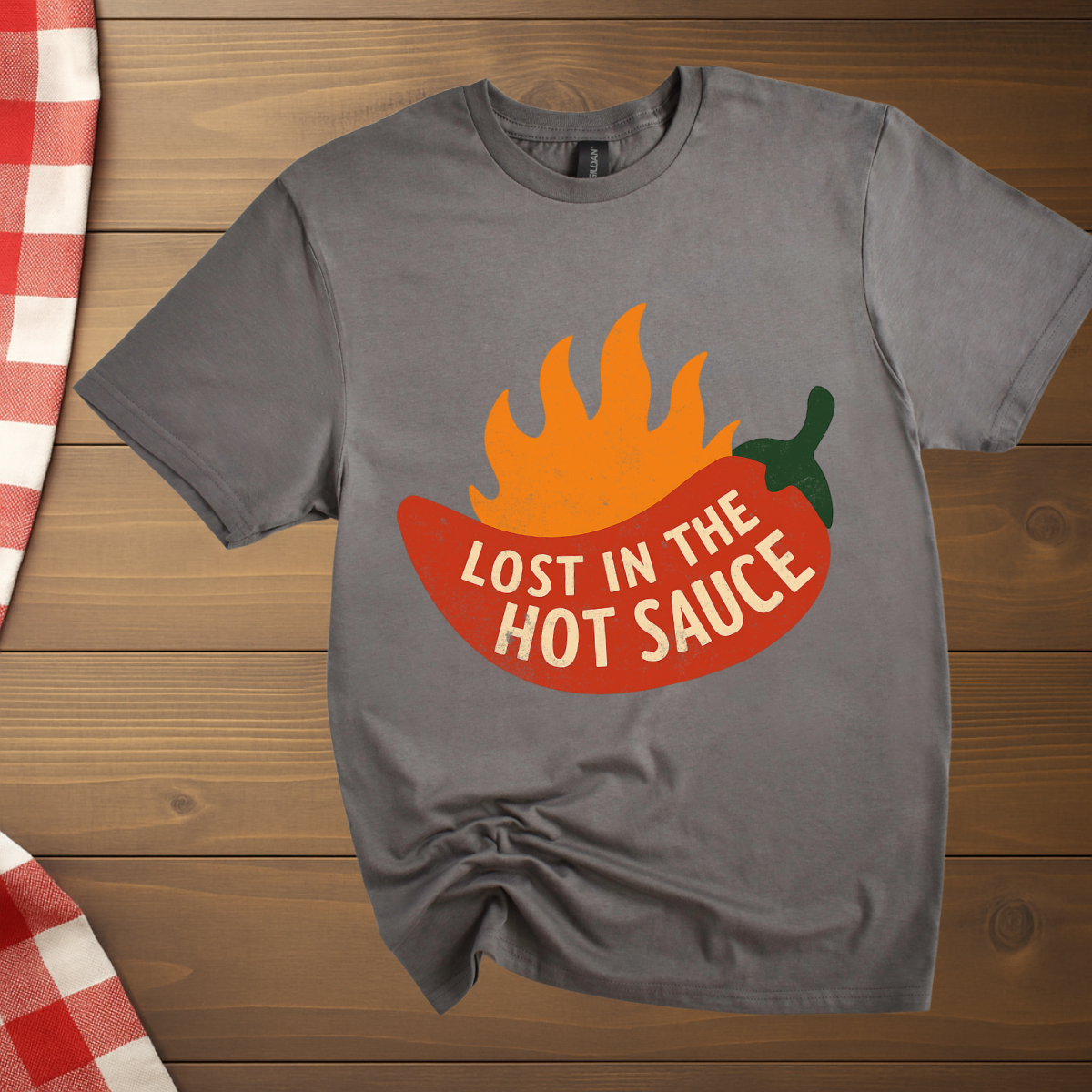 Lost in the hot sauce T-Shirt