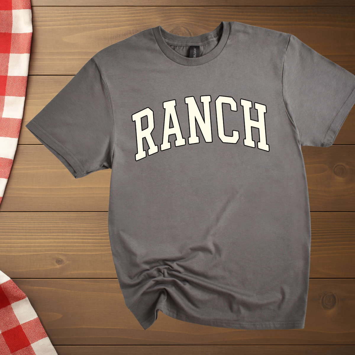 College Style Ranch T-Shirt