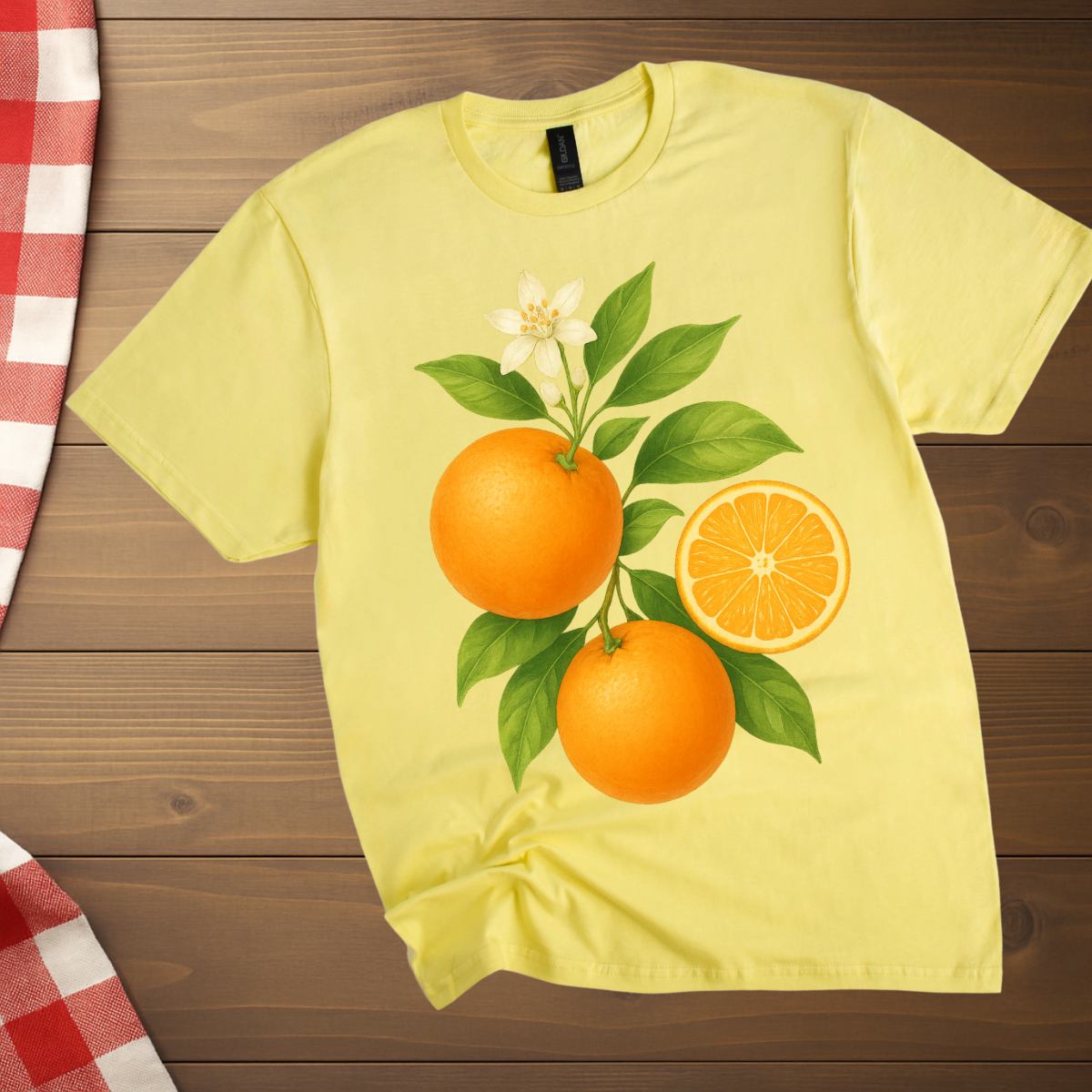 Orange fruit T-Shirt