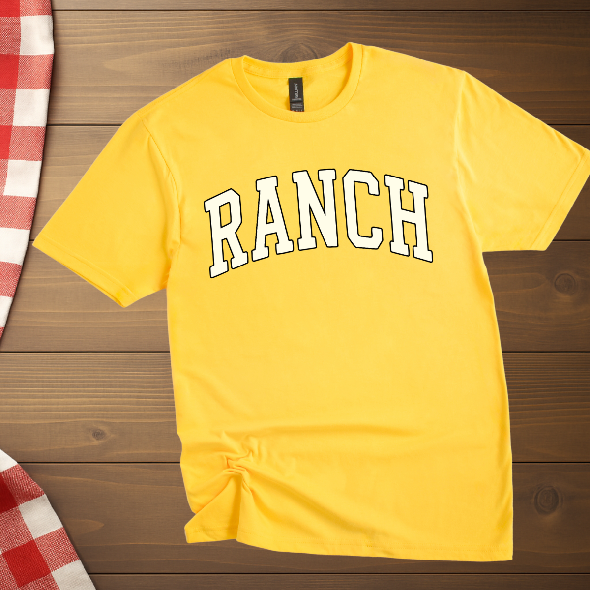 College Style Ranch T-Shirt