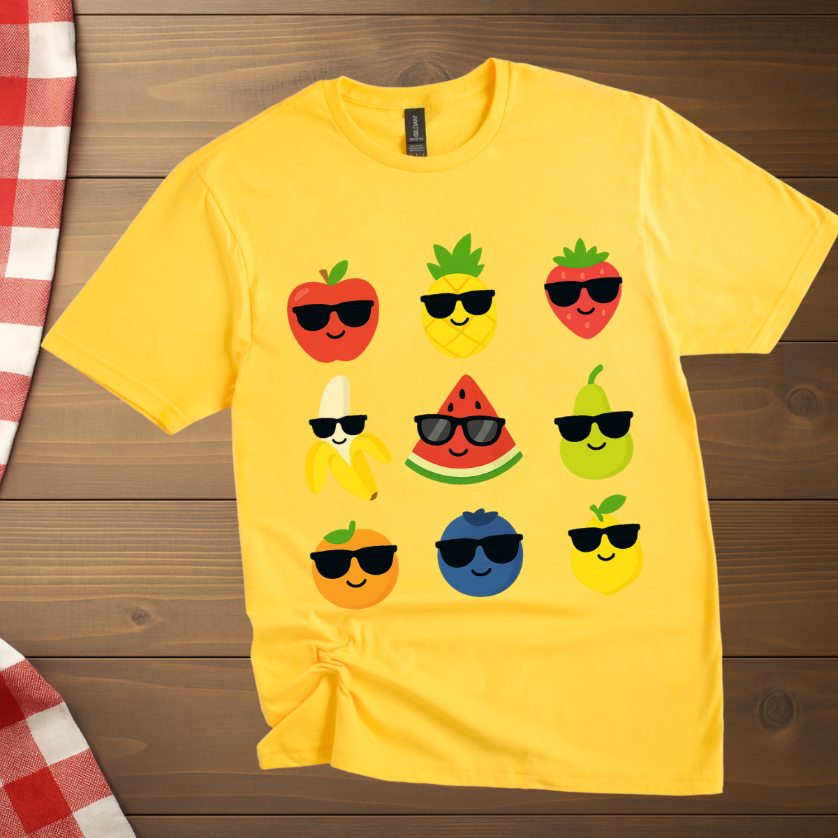 Summer Fruit Crew T-Shirt