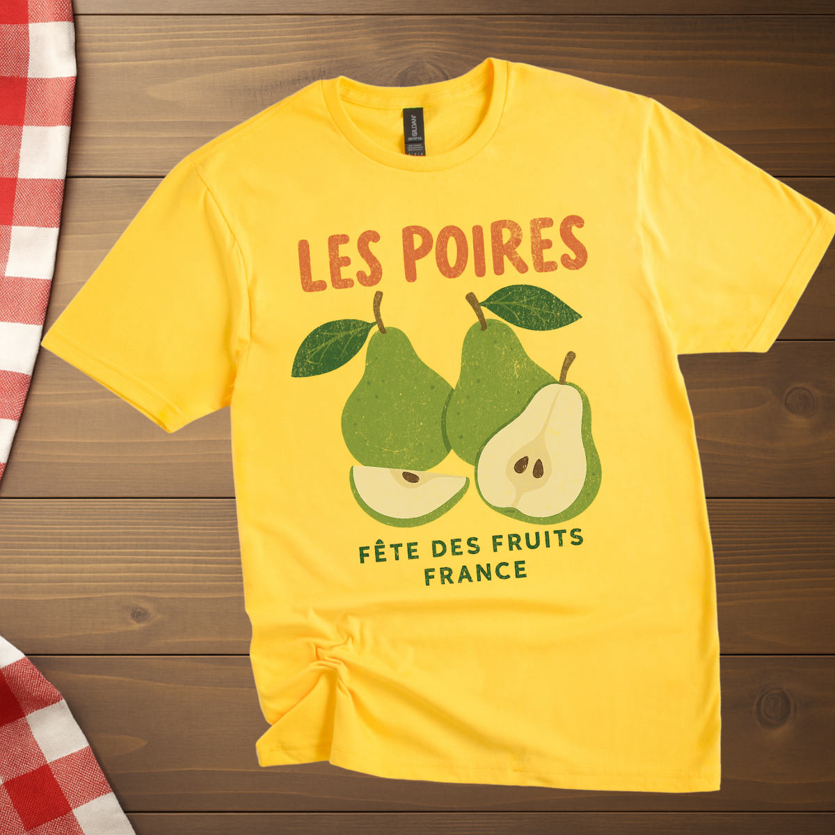 Pairs Fruit festival T-Shirt