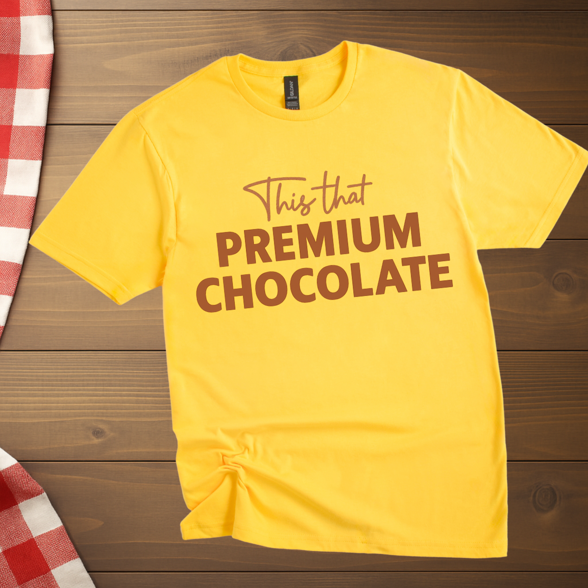 This that Premium Chocolate T-Shirt