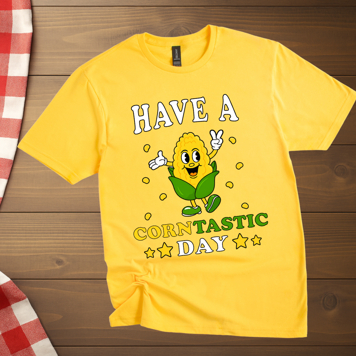 Corntastic Day Corn T-Shirt