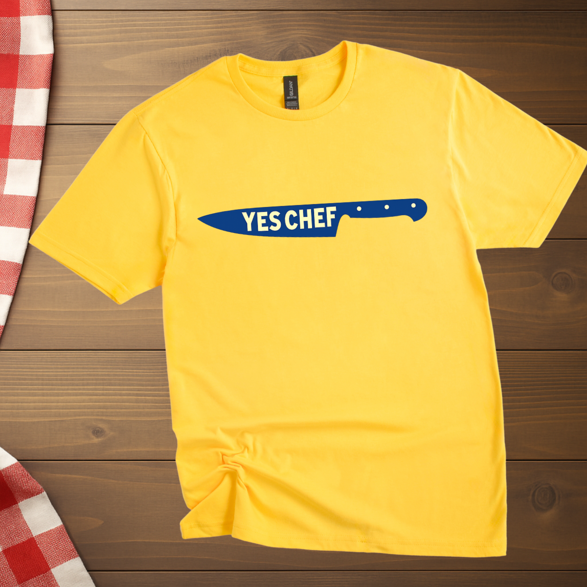 Yes Chef Kitchen T-Shirt