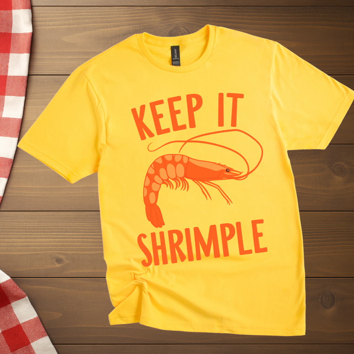 Keep it Shrimple T-Shirt