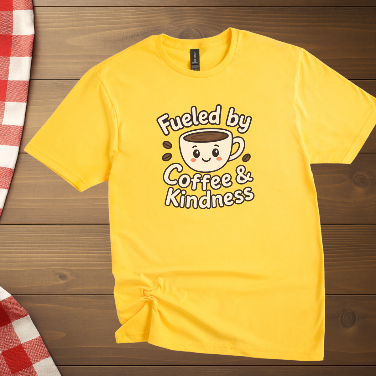 Coffee and Kindness T-Shirt