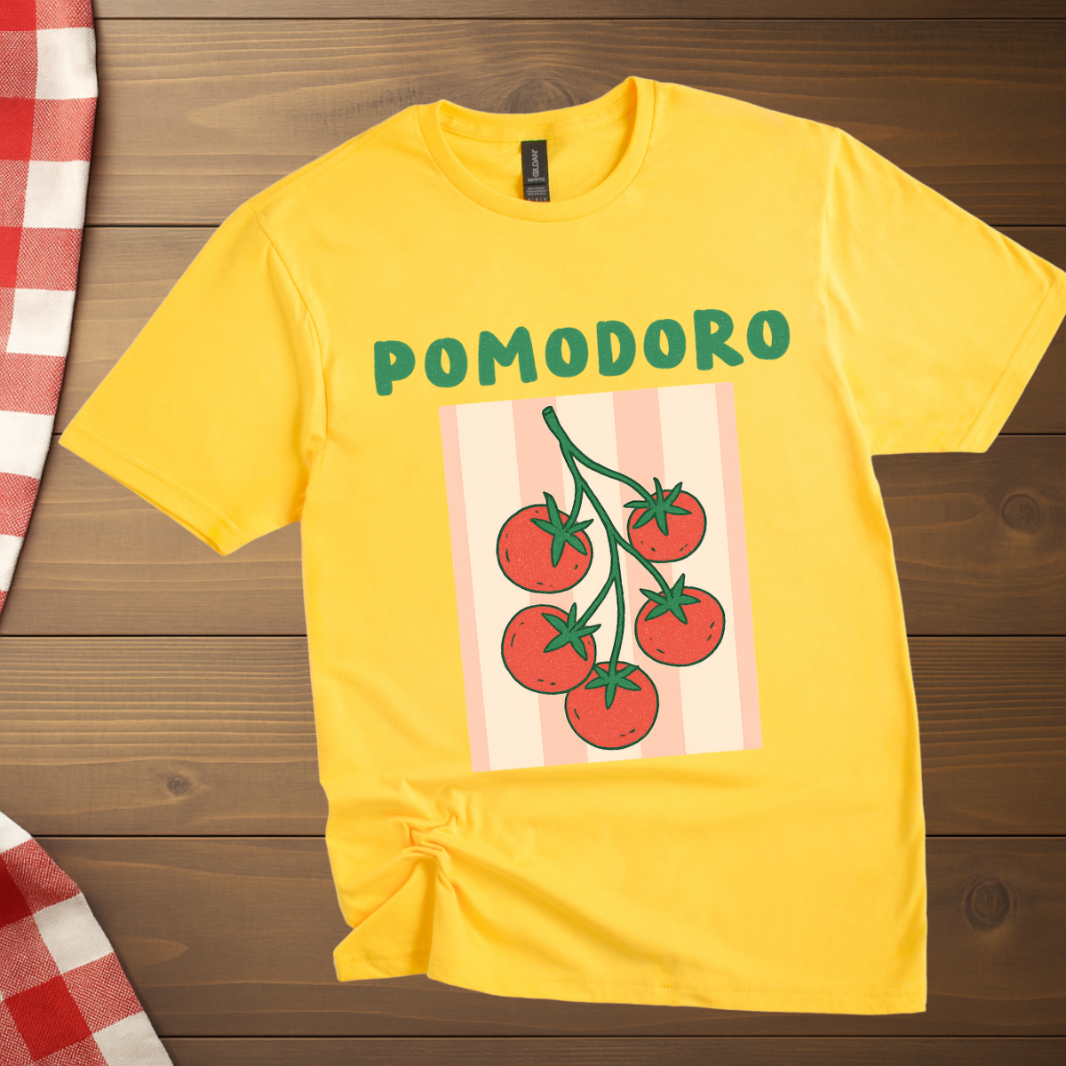 Pomodoro, Pasta Sauce T-Shirt