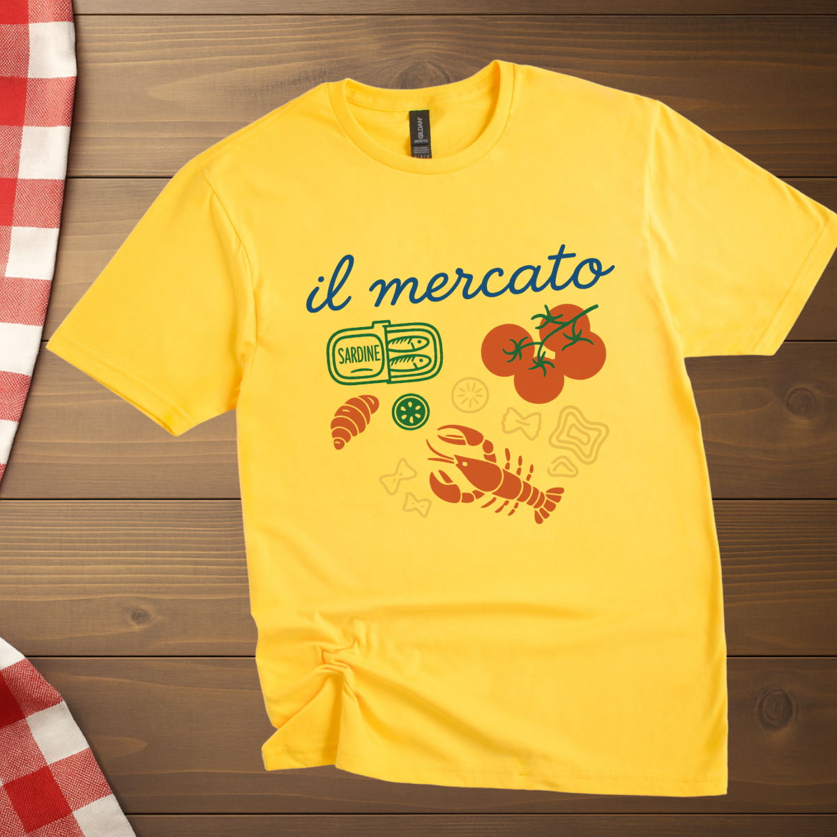 il mercato Holiday T-Shirt