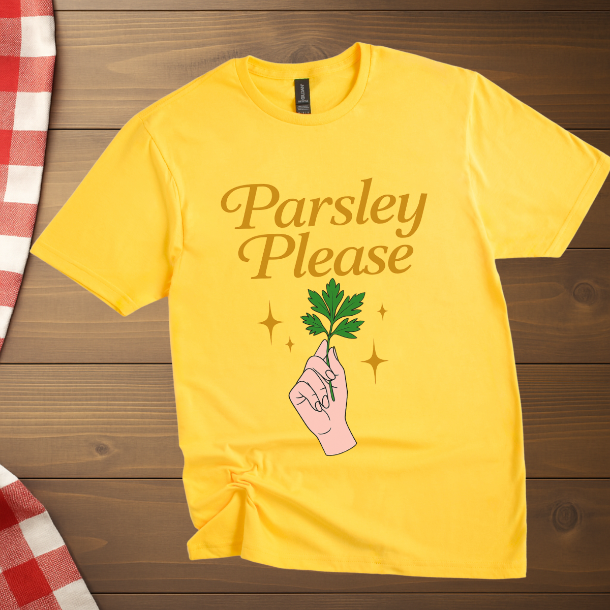 Parsley Please T-Shirt