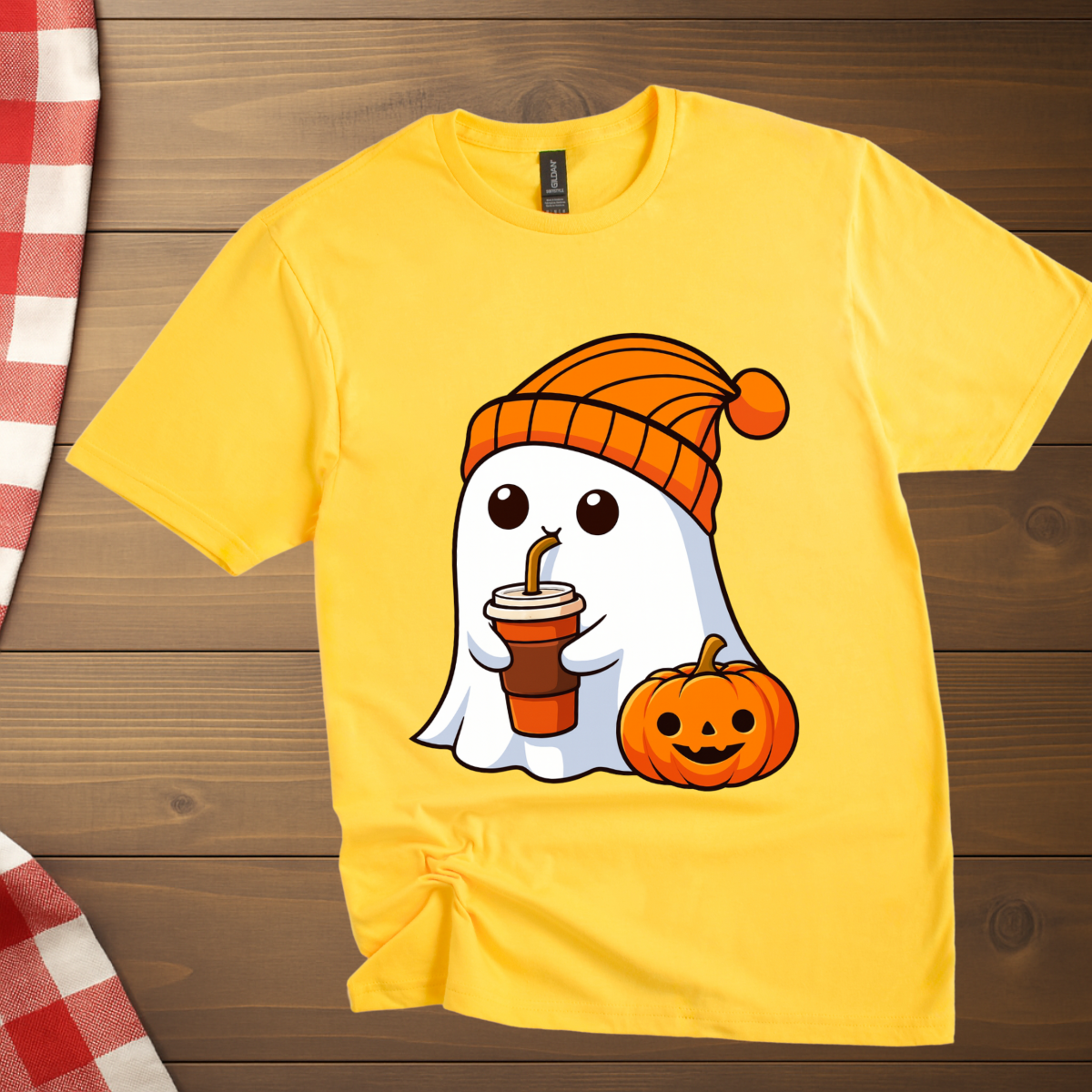 Coffee Ghost T-Shirt