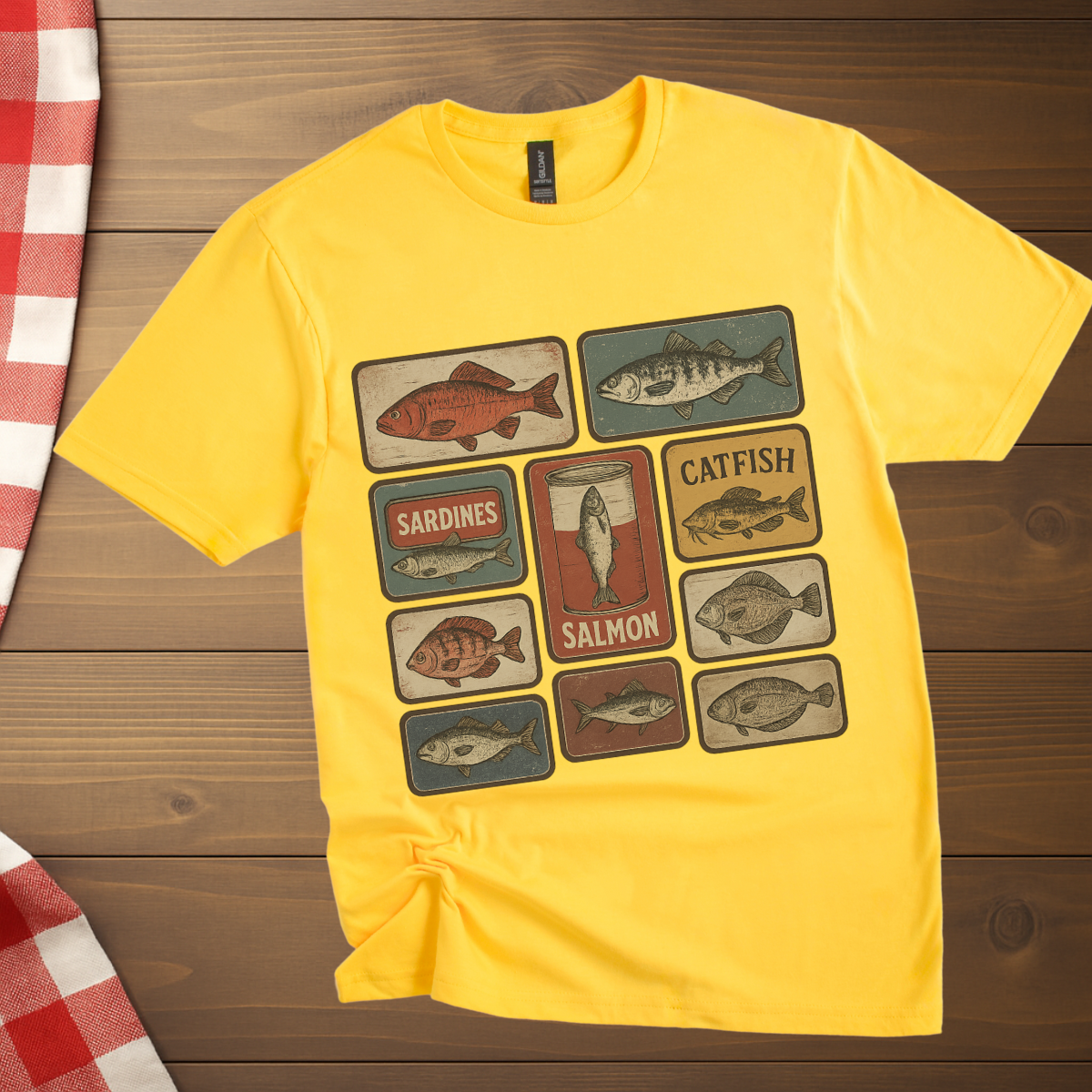 Canned Fish T-Shirt