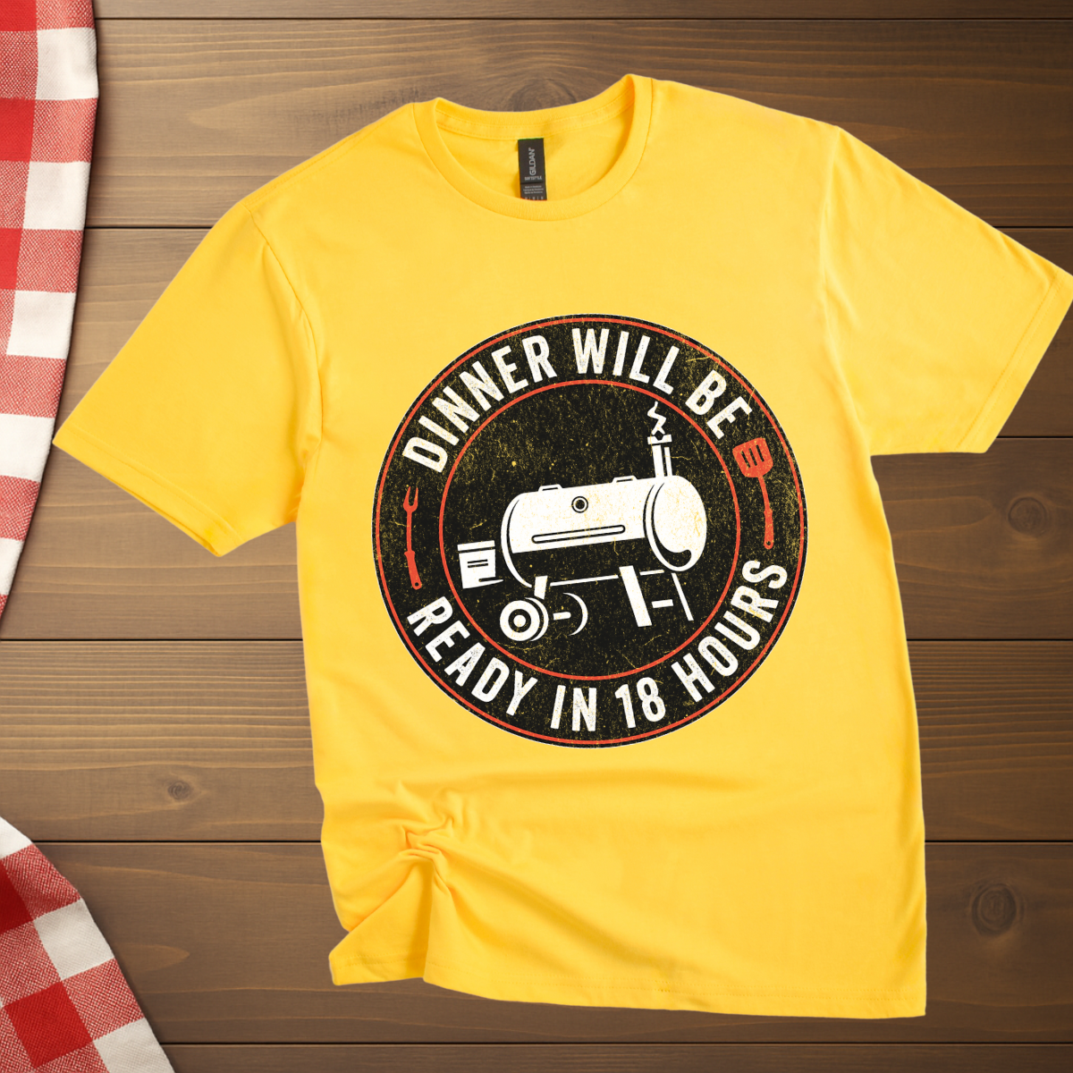 Low and Slow BBQ T-Shirt