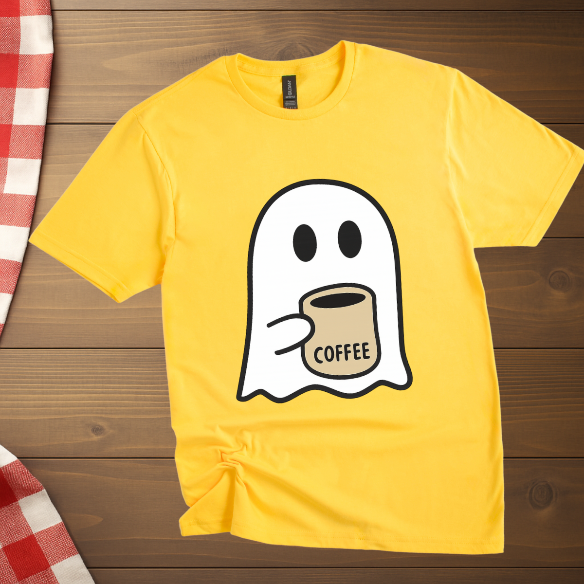 Ghost Coffee T-Shirt
