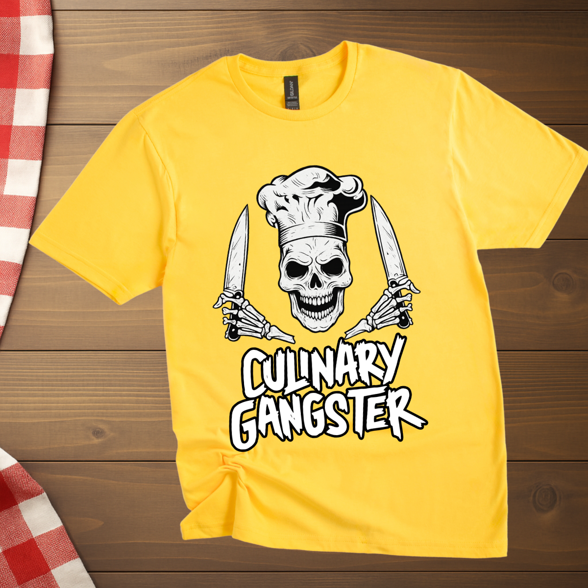 Culinary Gangster T-Shirt