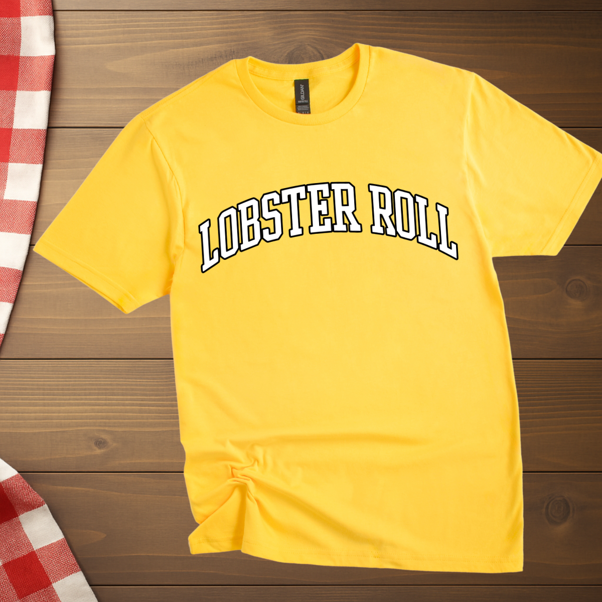 College style Lobster Roll T-Shirt