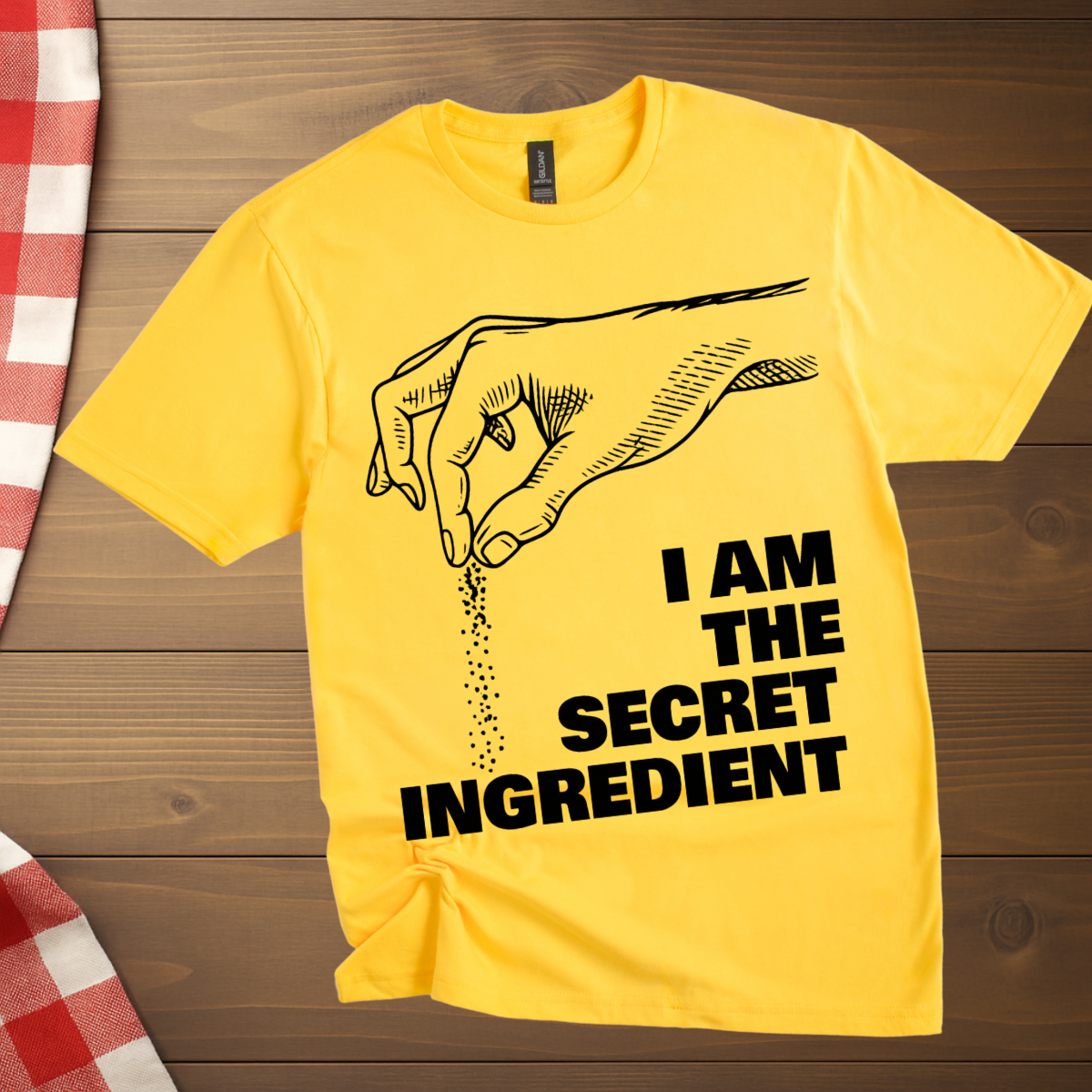 I Am The Secret Ingredient T-Shirt