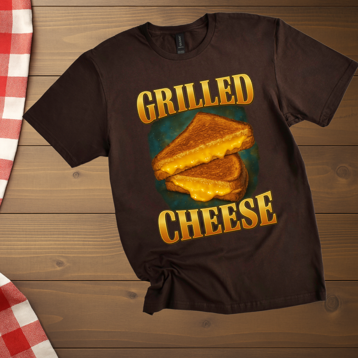 Vintage Grilled Cheese T-Shirt
