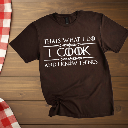 I Cook T-Shirt