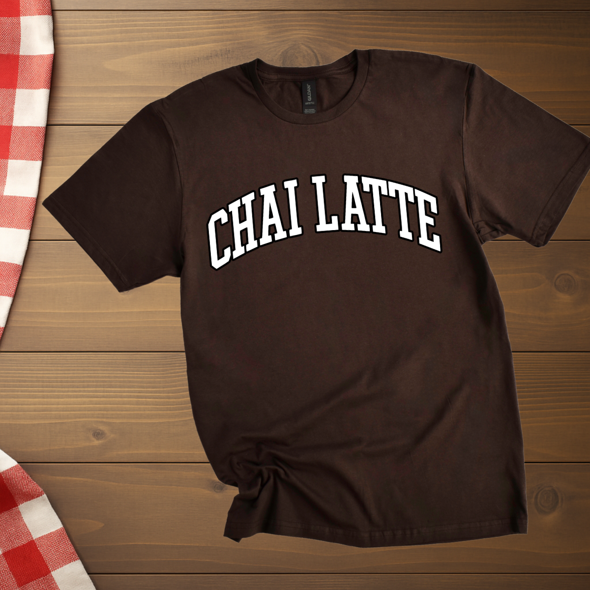 College Style Chai latte T-Shirt