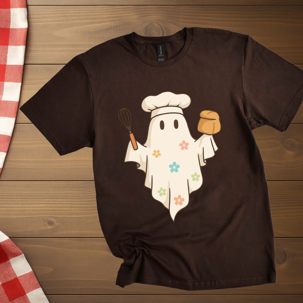 Baking Ghost Festive T-Shirt