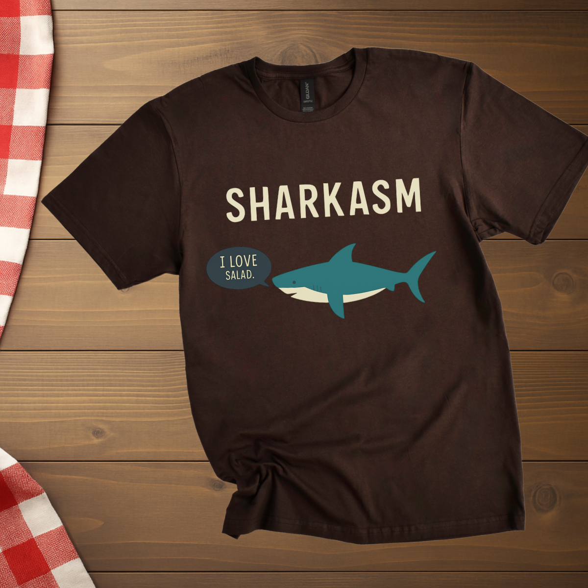 Funny Shark Sarcasm T-Shirt